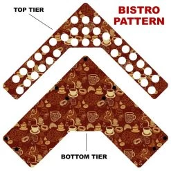 Best Pirce 🛒 Bars CHOOSE YOUR PATTERN - Counter Caddies™ - Corner Unit W/ K-Cup Holes 👍 34 Best Pirce 🛒 Bars CHOOSE YOUR PATTERN - Counter Caddies™ - Corner Unit W/ K-Cup Holes 👍 -Bars Shop corner caddy k pattern design bistro 800x