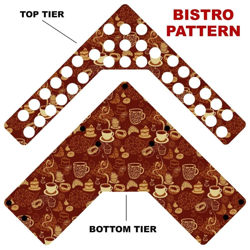 Best Pirce 🛒 Bars CHOOSE YOUR PATTERN - Counter Caddies™ - Corner Unit W/ K-Cup Holes 👍 17 Best Pirce 🛒 Bars CHOOSE YOUR PATTERN - Counter Caddies™ - Corner Unit W/ K-Cup Holes 👍 - Image 16