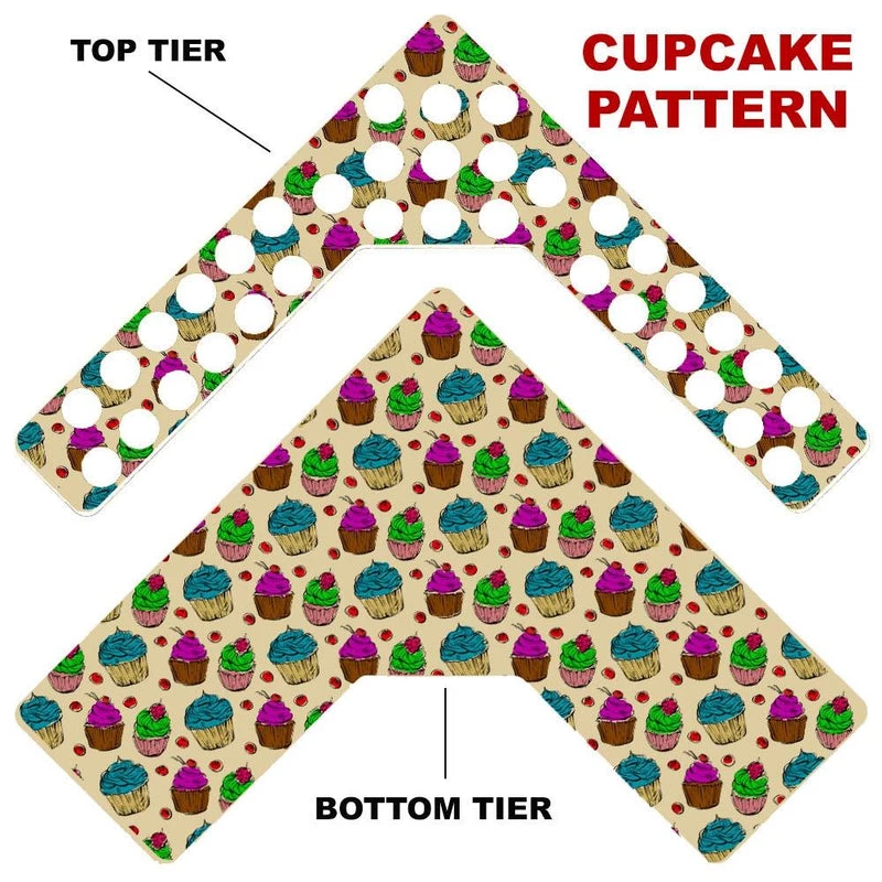 Best Pirce 🛒 Bars CHOOSE YOUR PATTERN - Counter Caddies™ - Corner Unit W/ K-Cup Holes 👍 5 Best Pirce 🛒 Bars CHOOSE YOUR PATTERN - Counter Caddies™ - Corner Unit W/ K-Cup Holes 👍 - Image 4