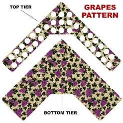 Best Pirce 🛒 Bars CHOOSE YOUR PATTERN - Counter Caddies™ - Corner Unit W/ K-Cup Holes 👍 23 Best Pirce 🛒 Bars CHOOSE YOUR PATTERN - Counter Caddies™ - Corner Unit W/ K-Cup Holes 👍 -Bars Shop corner caddy k pattern design grapes 800x