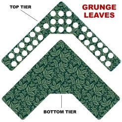 Best Pirce 🛒 Bars CHOOSE YOUR PATTERN - Counter Caddies™ - Corner Unit W/ K-Cup Holes 👍 28 Best Pirce 🛒 Bars CHOOSE YOUR PATTERN - Counter Caddies™ - Corner Unit W/ K-Cup Holes 👍 -Bars Shop corner caddy k pattern design grng leaves 800x