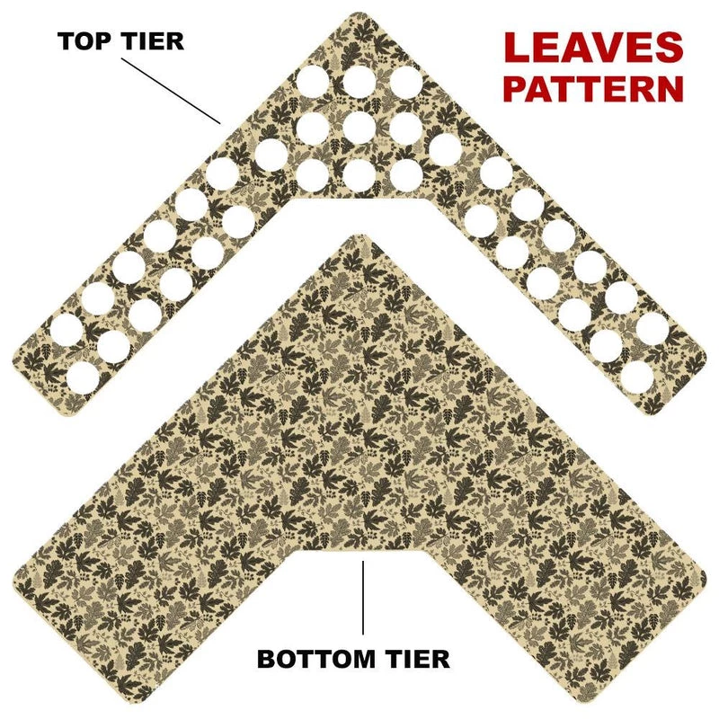 Best Pirce 🛒 Bars CHOOSE YOUR PATTERN - Counter Caddies™ - Corner Unit W/ K-Cup Holes 👍 16 Best Pirce 🛒 Bars CHOOSE YOUR PATTERN - Counter Caddies™ - Corner Unit W/ K-Cup Holes 👍 - Image 15