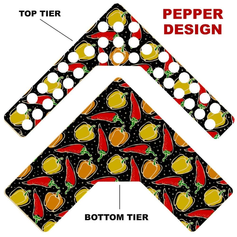Best Pirce 🛒 Bars CHOOSE YOUR PATTERN - Counter Caddies™ - Corner Unit W/ K-Cup Holes 👍 12 Best Pirce 🛒 Bars CHOOSE YOUR PATTERN - Counter Caddies™ - Corner Unit W/ K-Cup Holes 👍 - Image 11
