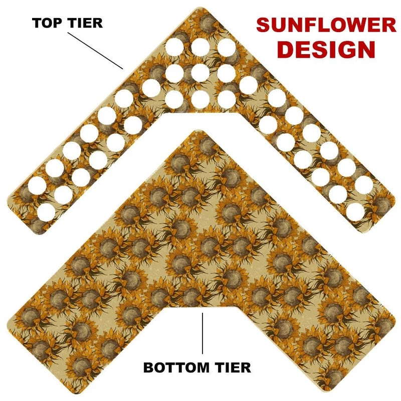 Best Pirce 🛒 Bars CHOOSE YOUR PATTERN - Counter Caddies™ - Corner Unit W/ K-Cup Holes 👍 13 Best Pirce 🛒 Bars CHOOSE YOUR PATTERN - Counter Caddies™ - Corner Unit W/ K-Cup Holes 👍 - Image 12