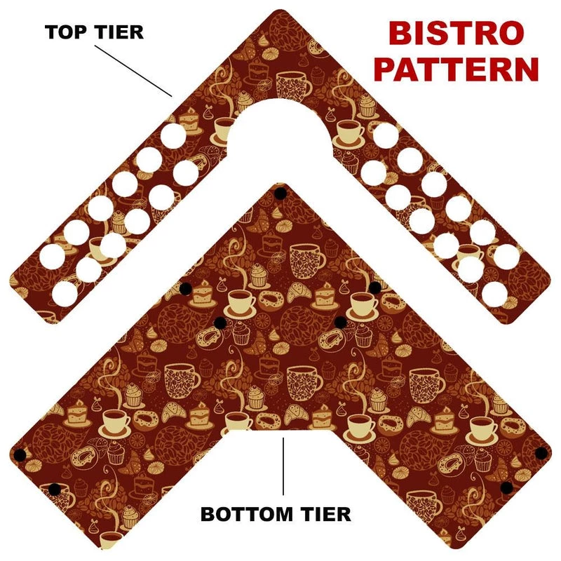 Best reviews of 🔥 Bars CHOOSE YOUR PATTERN - Counter Caddies™ - Corner Unit W/ K-Cup Holes And Trash Can Inset 🔥 4 Best reviews of 🔥 Bars CHOOSE YOUR PATTERN - Counter Caddies™ - Corner Unit W/ K-Cup Holes And Trash Can Inset 🔥 - Image 2