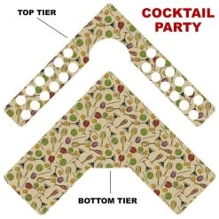 Best reviews of 🔥 Bars CHOOSE YOUR PATTERN - Counter Caddies™ - Corner Unit W/ K-Cup Holes And Trash Can Inset 🔥 27 Best reviews of 🔥 Bars CHOOSE YOUR PATTERN - Counter Caddies™ - Corner Unit W/ K-Cup Holes And Trash Can Inset 🔥 -Bars Shop corner caddy kt pattern design cocktail party 800x