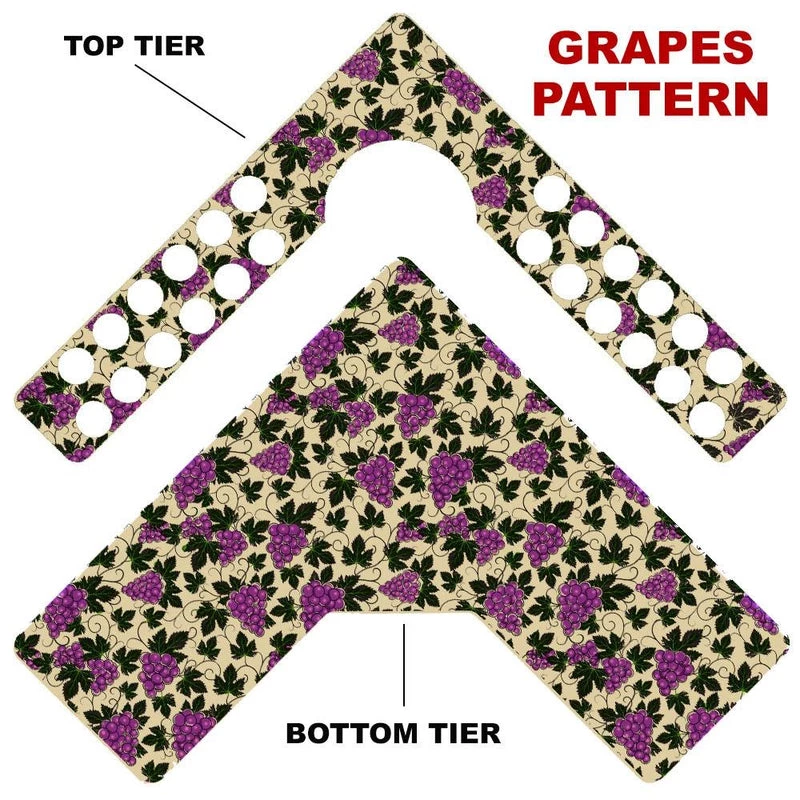 Best reviews of 🔥 Bars CHOOSE YOUR PATTERN - Counter Caddies™ - Corner Unit W/ K-Cup Holes And Trash Can Inset 🔥 7 Best reviews of 🔥 Bars CHOOSE YOUR PATTERN - Counter Caddies™ - Corner Unit W/ K-Cup Holes And Trash Can Inset 🔥 - Image 5