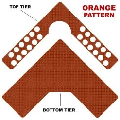 Best reviews of 🔥 Bars CHOOSE YOUR PATTERN - Counter Caddies™ - Corner Unit W/ K-Cup Holes And Trash Can Inset 🔥 33 Best reviews of 🔥 Bars CHOOSE YOUR PATTERN - Counter Caddies™ - Corner Unit W/ K-Cup Holes And Trash Can Inset 🔥 -Bars Shop corner caddy kt pattern design orange 800x