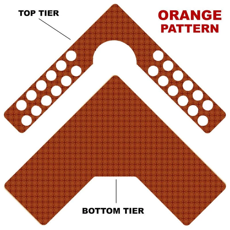 Best reviews of 🔥 Bars CHOOSE YOUR PATTERN - Counter Caddies™ - Corner Unit W/ K-Cup Holes And Trash Can Inset 🔥 16 Best reviews of 🔥 Bars CHOOSE YOUR PATTERN - Counter Caddies™ - Corner Unit W/ K-Cup Holes And Trash Can Inset 🔥 - Image 14