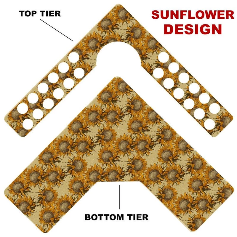 Best reviews of 🔥 Bars CHOOSE YOUR PATTERN - Counter Caddies™ - Corner Unit W/ K-Cup Holes And Trash Can Inset 🔥 13 Best reviews of 🔥 Bars CHOOSE YOUR PATTERN - Counter Caddies™ - Corner Unit W/ K-Cup Holes And Trash Can Inset 🔥 - Image 11