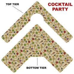 Top 10 😀 Bars CHOOSE YOUR PATTERN - Counter Caddies™ - Corner Unit W/ Trash Can Inset 👍 -Bars Shop corner caddy t pattern design cocktail party 800x