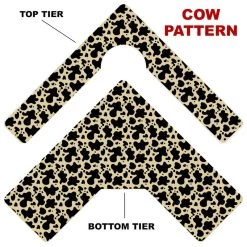 Top 10 😀 Bars CHOOSE YOUR PATTERN - Counter Caddies™ - Corner Unit W/ Trash Can Inset 👍 -Bars Shop corner caddy t pattern design cow 800x