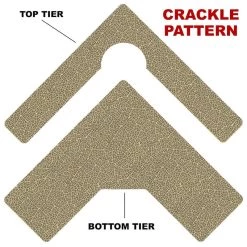 Top 10 😀 Bars CHOOSE YOUR PATTERN - Counter Caddies™ - Corner Unit W/ Trash Can Inset 👍 -Bars Shop corner caddy t pattern design crackle 800x