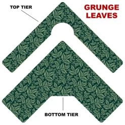 Top 10 😀 Bars CHOOSE YOUR PATTERN - Counter Caddies™ - Corner Unit W/ Trash Can Inset 👍 -Bars Shop corner caddy t pattern design grng leaves 800x