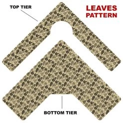 Top 10 😀 Bars CHOOSE YOUR PATTERN - Counter Caddies™ - Corner Unit W/ Trash Can Inset 👍 -Bars Shop corner caddy t pattern design leaves 800x