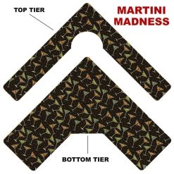 Top 10 😀 Bars CHOOSE YOUR PATTERN - Counter Caddies™ - Corner Unit W/ Trash Can Inset 👍 -Bars Shop corner caddy t pattern design martin madness 800x