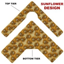 Top 10 😀 Bars CHOOSE YOUR PATTERN - Counter Caddies™ - Corner Unit W/ Trash Can Inset 👍 -Bars Shop corner caddy t pattern design sunflowers 800x