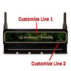 Best deal 😍 Bars CUSTOMIZABLE Wall Mounted Wine Bottle & Glass Hanging Shelf W/ Painted Vineyard Plaque 🎉 14 Best deal 😍 Bars CUSTOMIZABLE Wall Mounted Wine Bottle & Glass Hanging Shelf W/ Painted Vineyard Plaque 🎉 -Bars Shop customizable mounted wine glass hanging shelf front grapes customize 2 lines 800x