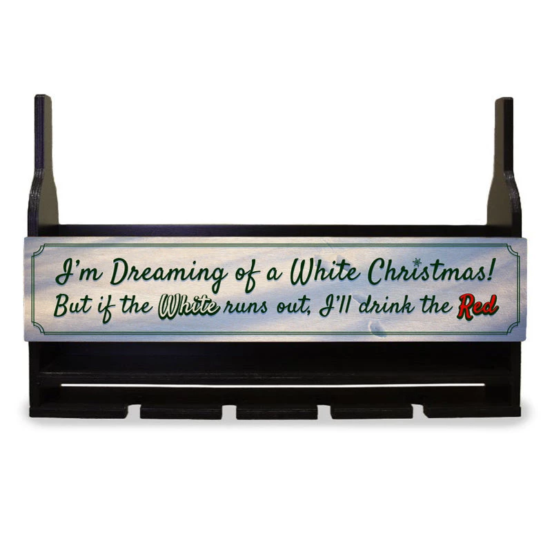 Best deal ๐ Bars Wall Mounted Wine Bottle & Glass Hanging Shelf W/ White ๐ Christmas Plaque โจ 3 Best deal ๐ Bars Wall Mounted Wine Bottle & Glass Hanging Shelf W/ White ๐ Christmas Plaque โจ