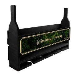 Best deal 😍 Bars CUSTOMIZABLE Wall Mounted Wine Bottle & Glass Hanging Shelf W/ Painted Vineyard Plaque 🎉 12 Best deal 😍 Bars CUSTOMIZABLE Wall Mounted Wine Bottle & Glass Hanging Shelf W/ Painted Vineyard Plaque 🎉 -Bars Shop customizable mounted wine glass hanging shelf side grapes white bg 800x800 800x