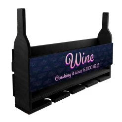 Flash Sale ๐ Bars Wall Mounted Wine Bottle & Glass Hanging Shelf W/ Grapes Crushing It Plaque โ 9 Flash Sale ๐ Bars Wall Mounted Wine Bottle & Glass Hanging Shelf W/ Grapes Crushing It Plaque โ -Bars Shop customizable mounted wine glass hanging shelf side grapes white bg 800x800 e6f04c02 3366 406d 8107 b97d7756cdb7 800x