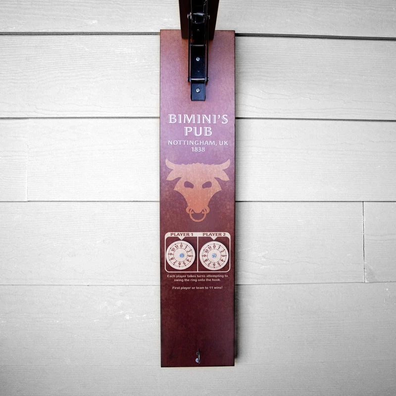 Wholesale βοΈ Bars CUSTOMIZABLE Wall Mounted Folding Ring Toss - Bull - Multiple Colors Available! π 5 Wholesale βοΈ Bars CUSTOMIZABLE Wall Mounted Folding Ring Toss - Bull - Multiple Colors Available! π - Image 3
