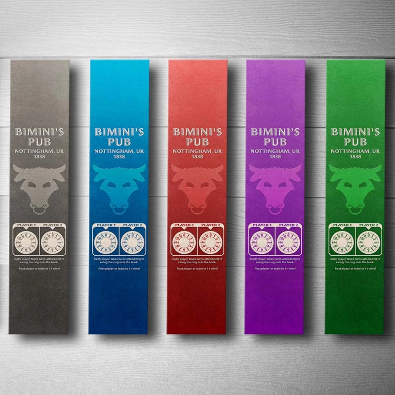 Wholesale βοΈ Bars CUSTOMIZABLE Wall Mounted Folding Ring Toss - Bull - Multiple Colors Available! π 11 Wholesale βοΈ Bars CUSTOMIZABLE Wall Mounted Folding Ring Toss - Bull - Multiple Colors Available! π - Image 9