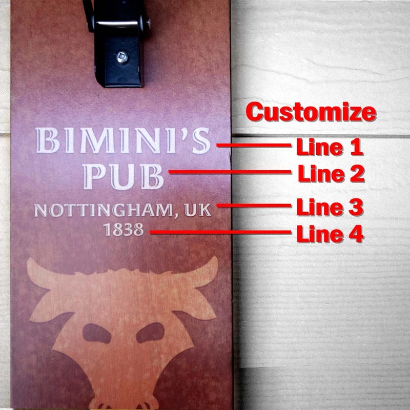 Wholesale βοΈ Bars CUSTOMIZABLE Wall Mounted Folding Ring Toss - Bull - Multiple Colors Available! π 10 Wholesale βοΈ Bars CUSTOMIZABLE Wall Mounted Folding Ring Toss - Bull - Multiple Colors Available! π - Image 8