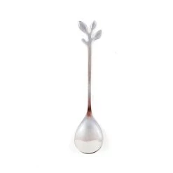 Promo 🛒 Bars Demi Leaf Spoon (Stainless Steel Or Gold) 😀 -Bars Shop demi leaf spoon stainless steel clean 800x