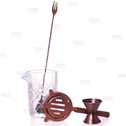 Best Sale 👏 Bars BarConic® Antique Copper & Diamond Pattern 13 Oz Mixing Set 🌟 10 Best Sale 👏 Bars BarConic® Antique Copper & Diamond Pattern 13 Oz Mixing Set 🌟 -Bars Shop diamond mixing glass bar set 13 oz antique copper 1 800x