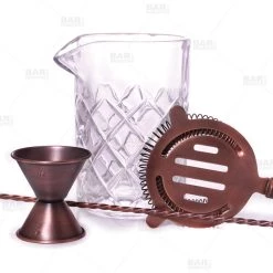 Best Sale 👏 Bars BarConic® Antique Copper & Diamond Pattern 13 Oz Mixing Set 🌟 11 Best Sale 👏 Bars BarConic® Antique Copper & Diamond Pattern 13 Oz Mixing Set 🌟 -Bars Shop diamond mixing glass bar set 13 oz antique copper 2 800x