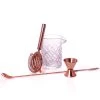 Deals ✔️ Bars BarConic® Copper & Diamond Pattern 13 Oz Mixing Set ✔️ -Bars Shop diamond pattern mixing glass set copper 13oz 1 800x