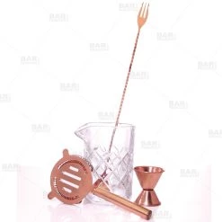 Deals ✔️ Bars BarConic® Copper & Diamond Pattern 13 Oz Mixing Set ✔️ -Bars Shop diamond pattern mixing glass set copper 13oz 2 800x