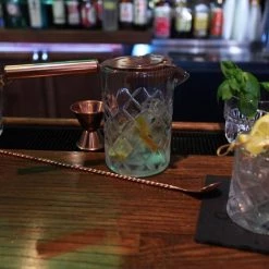 Deals ✔️ Bars BarConic® Copper & Diamond Pattern 13 Oz Mixing Set ✔️ -Bars Shop diamond pattern mixing glass set copper 13oz bar 2 800x