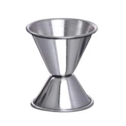 Best deal 🌟 Bars Professional Double Strained Cocktail Set (5 Piece) 🔔 -Bars Shop double sized measure jigger 800x