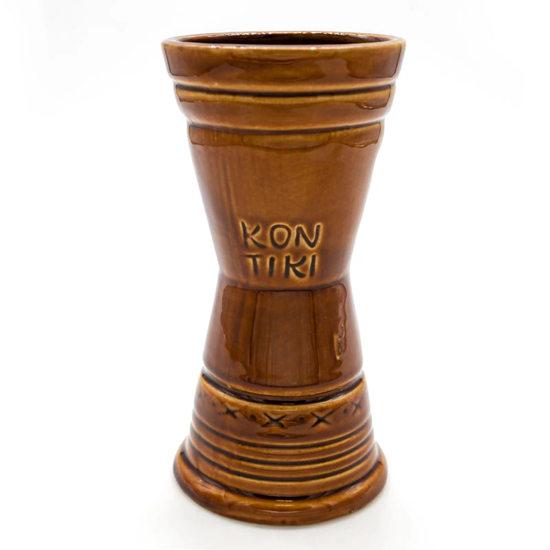 Wholesale 🤩 Bars BarConic® Ceramic Tiki Mug - Koa 👍 5 Wholesale 🤩 Bars BarConic® Ceramic Tiki Mug - Koa 👍 - Image 3