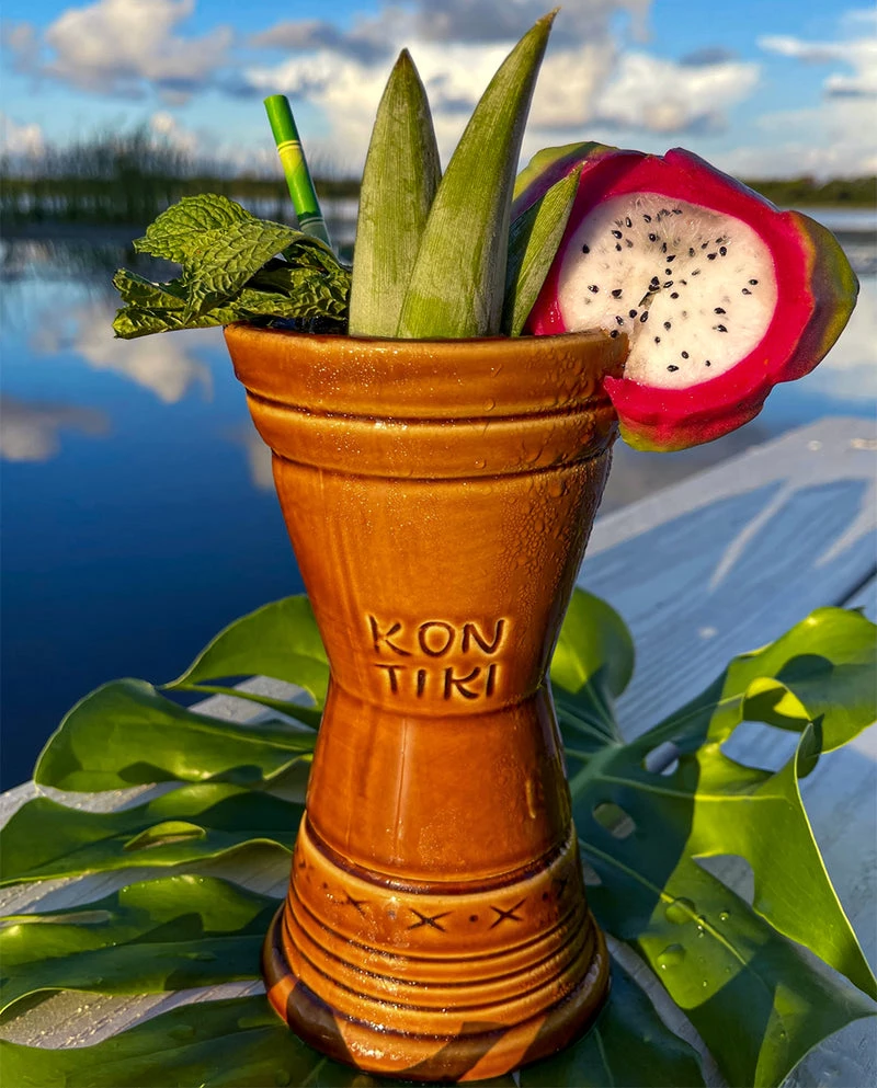 Wholesale 🤩 Bars BarConic® Ceramic Tiki Mug - Koa 👍 7 Wholesale 🤩 Bars BarConic® Ceramic Tiki Mug - Koa 👍 - Image 5