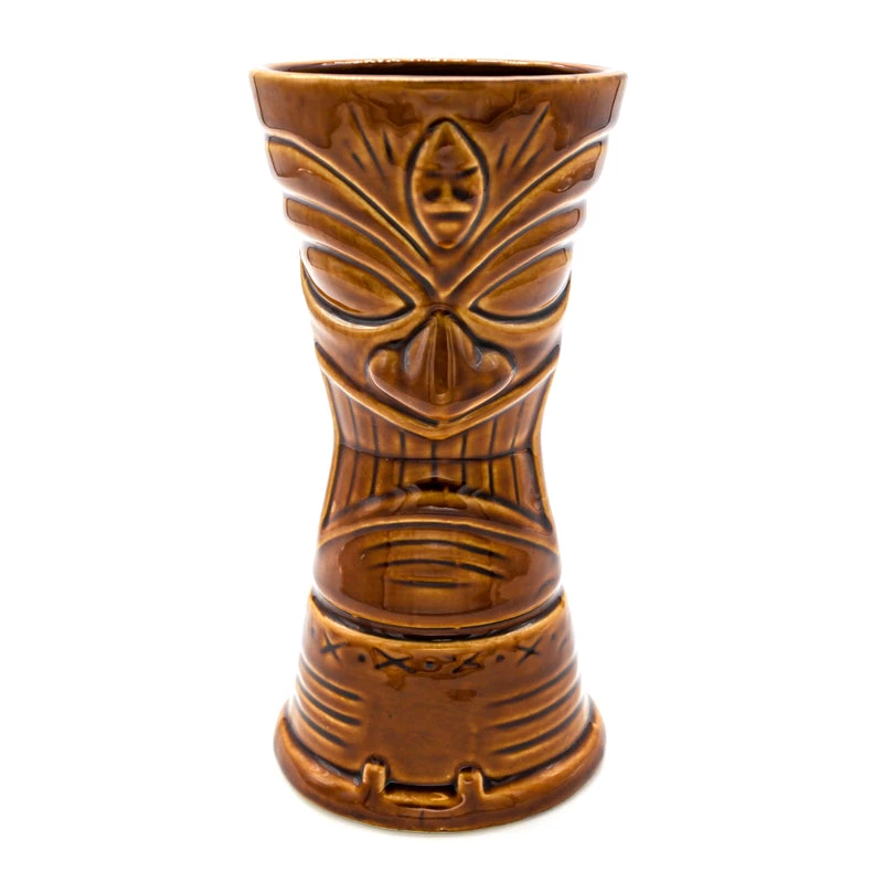 Wholesale 🤩 Bars BarConic® Ceramic Tiki Mug - Koa 👍 3 Wholesale 🤩 Bars BarConic® Ceramic Tiki Mug - Koa 👍