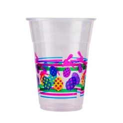Promo ⭐ Bars 20 Ct. Soft Plastic Cups - Easter - 16 Ounce 👍