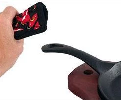 Cheap 👍 Bars Cast Iron Fajita Platter Set - With Handle ❤️ -Bars Shop fajita platter demo 1 800x