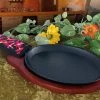Cheap 👍 Bars Cast Iron Fajita Platter Set - With Handle ❤️ -Bars Shop fajita platter display 800x
