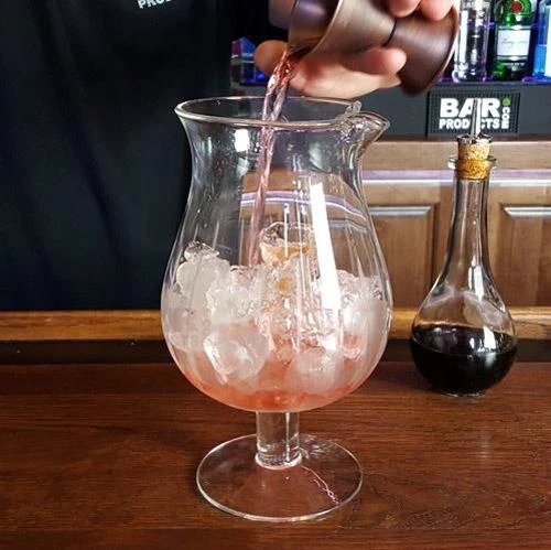 Cheapest 🛒 Bars BarConic® Feather Etched Bar Kit W/44oz Stemmed Mixing Glass 😀 4 Cheapest 🛒 Bars BarConic® Feather Etched Bar Kit W/44oz Stemmed Mixing Glass 😀 - Image 2