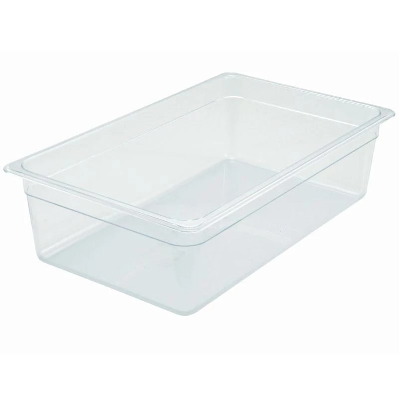 Best deal ๐ Bars PolyCarbonate Food Pan - Full Size 6 Inch Depth - Clear ๐ฅ 3 Best deal ๐ Bars PolyCarbonate Food Pan - Full Size 6 Inch Depth - Clear ๐ฅ