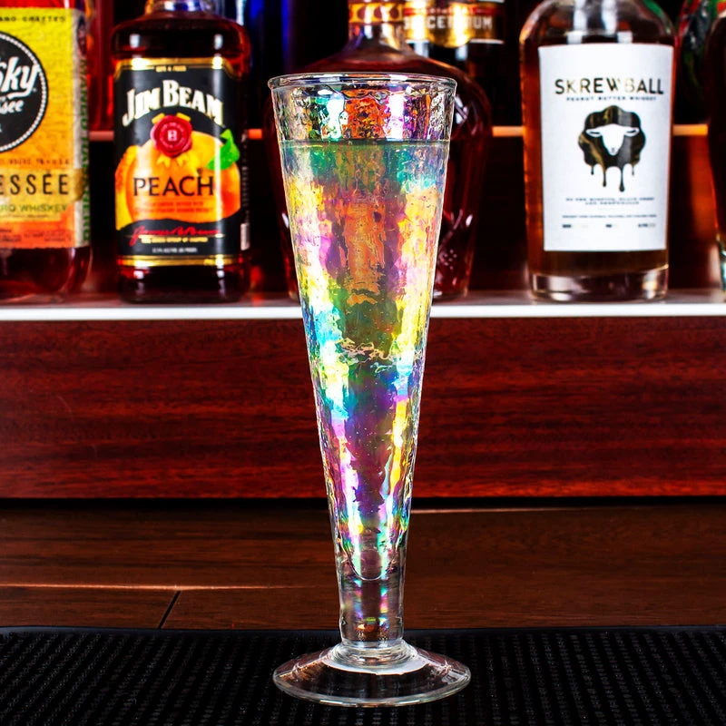 Cheap ✔️ Bars 6 Ounce - Iridescent - Footed Champagne Glass 🤩 5 Cheap ✔️ Bars 6 Ounce - Iridescent - Footed Champagne Glass 🤩 - Image 3