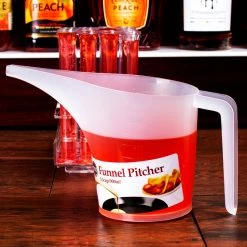 Wholesale ✨ Bars 3.5 - Cup Easy Pour Funnel Pitcher 🔥 -Bars Shop funnel pitcher scene2 800x