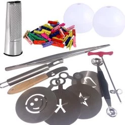 Wholesale 🧨 Bars BarConic® Master 10 Piece Garnish Kit 👍