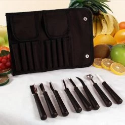 Coupon ✨ Bars Small Garnish Tool Roll- 8 Pieces 👍