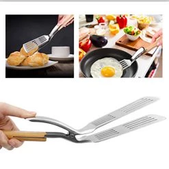 Cheap 👏 Bars BBQ Tong/Spatula - BarConic® 🔥 -Bars Shop grill tongs scene1 800x