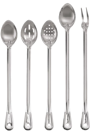 Brand new ๐ Bars Heavy Duty Basting Spoons And Fork โ 3 Brand new ๐ Bars Heavy Duty Basting Spoons And Fork โ