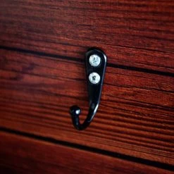 Best Pirce 🛒 Bars "How To Tell Time" Coffee Mug And Wine Glass Holder - Wood Board Background (Hardware Included) 🎉 -Bars Shop how to tell time hardware mug preinstalled wood boards black 800x